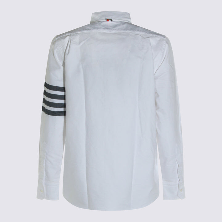 Thom Browne Shirts - Bianco | 9f8891ffd8d7336f0fa0d9fd77fe42aee08c9aa1