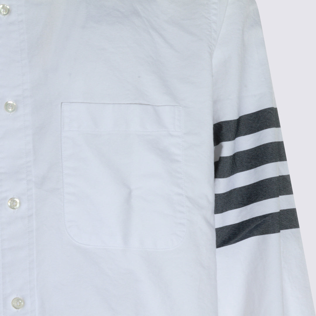 Thom Browne Shirts - Bianco | 4085942151301c9f054f073794d556e310cc4e53
