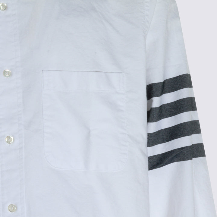 Thom Browne Shirts - Bianco | 4085942151301c9f054f073794d556e310cc4e53