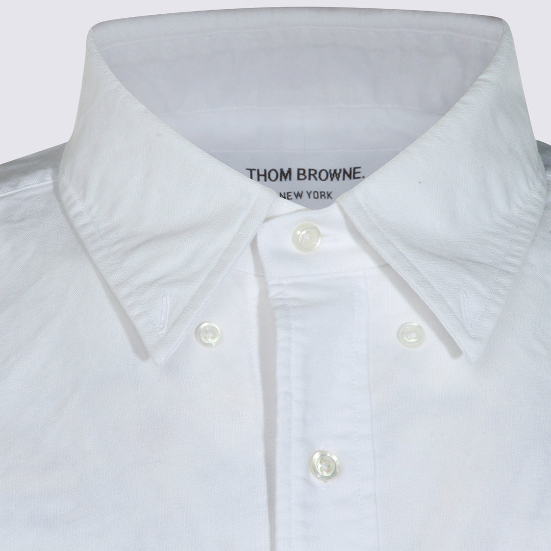 Thom Browne Shirts - Bianco | 510f8886751a46e93e715b213c670469096e5c41