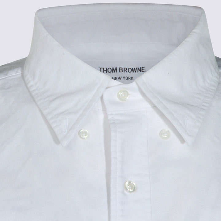 Thom Browne Shirts - Bianco | 510f8886751a46e93e715b213c670469096e5c41
