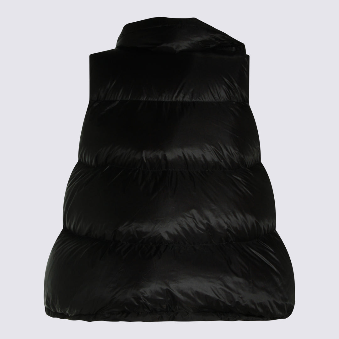 Sacai Coats - Nero | d8caebdcac3549470774157dc4359765281a5481
