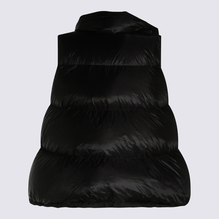 Sacai Coats - Nero | d8caebdcac3549470774157dc4359765281a5481