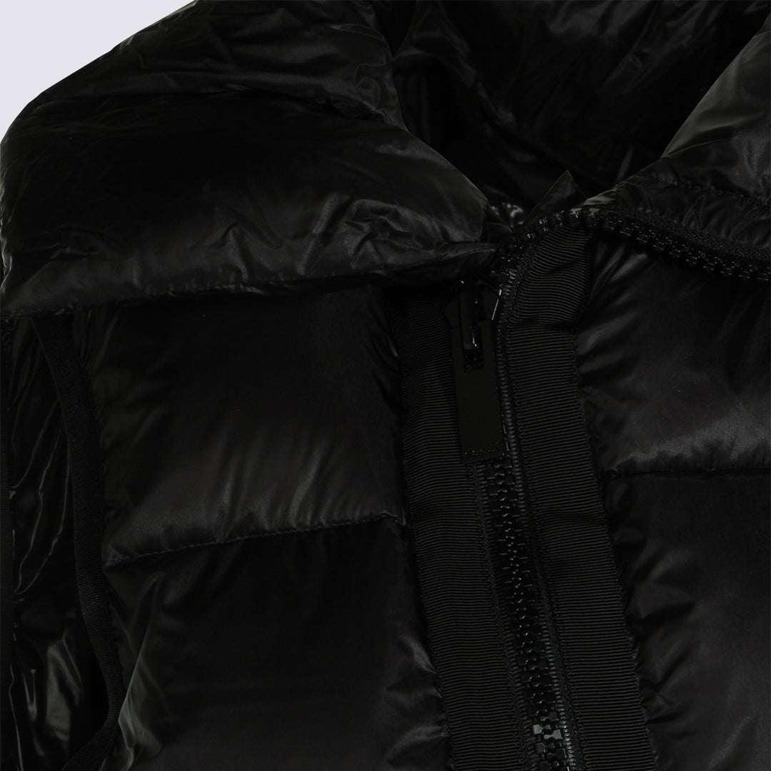 Sacai Coats - Nero | 66f76c4f0f4f5dad91c3d4c14f82f3242991a4ee