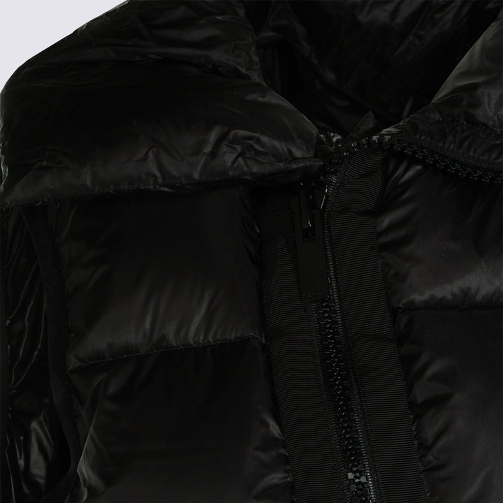 Sacai Coats - Nero | 66f76c4f0f4f5dad91c3d4c14f82f3242991a4ee