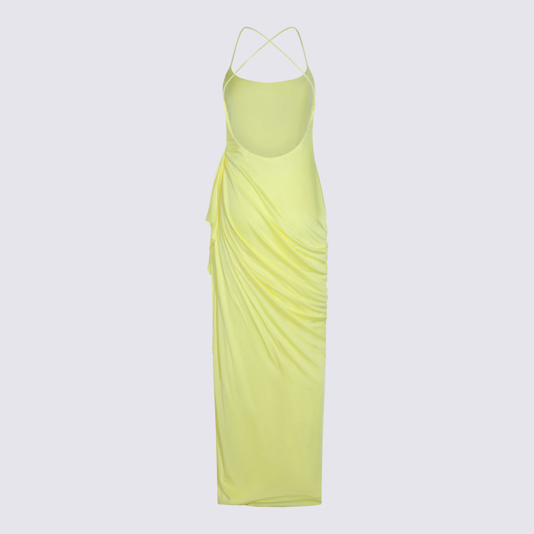 Versace Dresses - PALE YELLOW | 5f40386b040562efcfd7bf483ad1fb6243728e4a