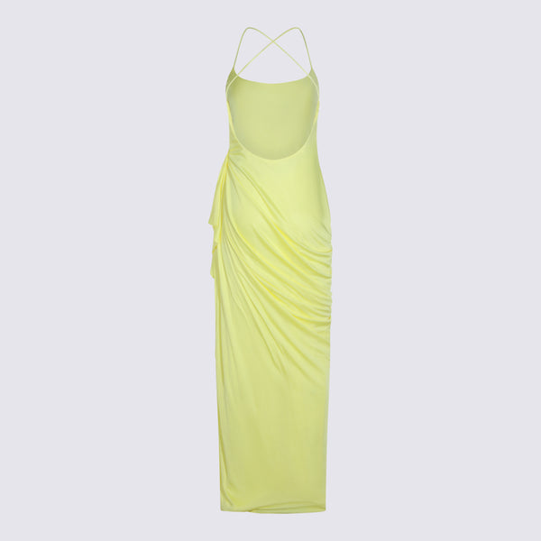 Dresses Pale Yellow