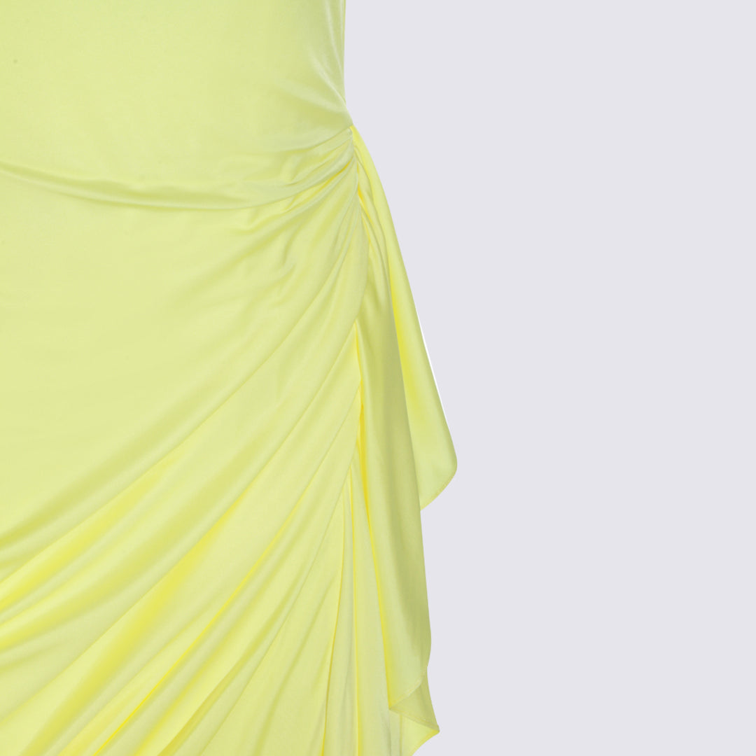 Versace Dresses - PALE YELLOW | e9af146df7375b328adc2970de47cf0bc75198bb