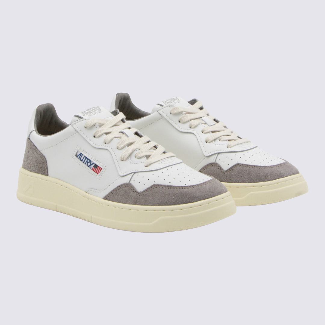 Autry Sneakers - WHITE/CEMENT | 4e34db1f2c5c980d0ddc664975a2e0a8f64691d2