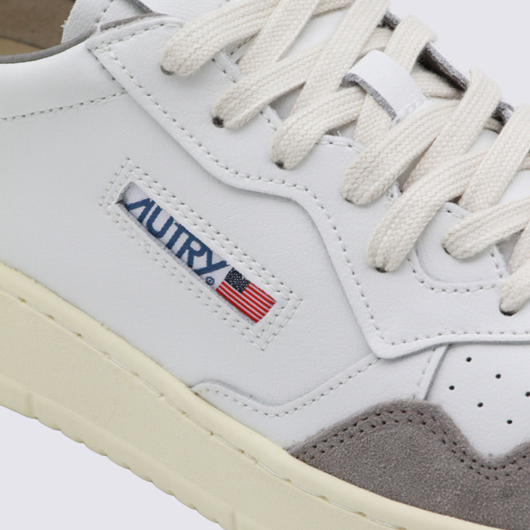 Autry Sneakers - WHITE/CEMENT | 06e2a3d78e495f75d0c354dd3a80c016b95685f7