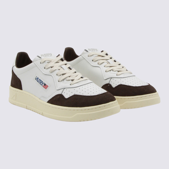Autry Sneakers - WHITE/MOGANO | e8979ef4e103ef5c76eb95e66c14783f4517428f