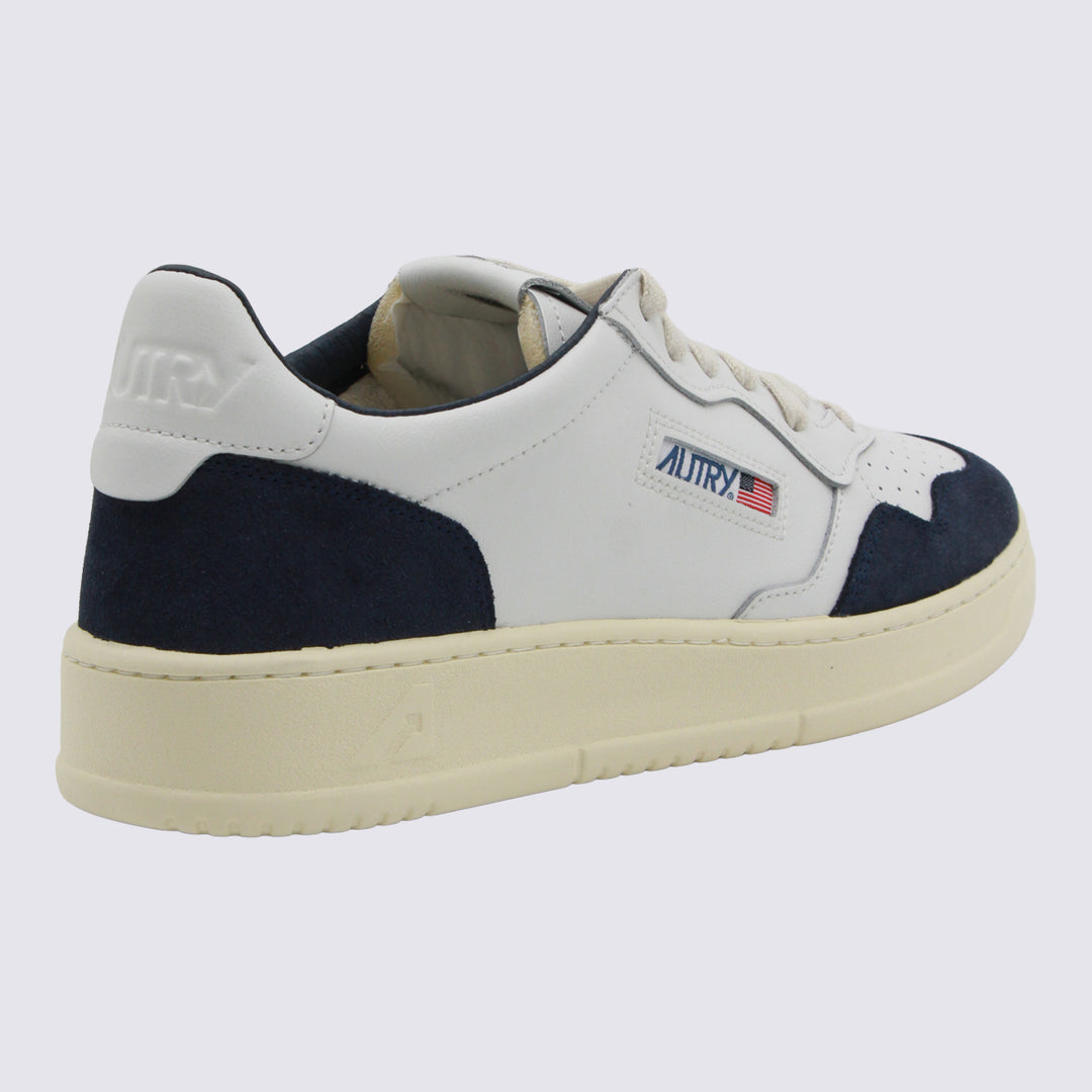 Autry Sneakers - WHITE/DENIM | 88958eeb3cc8034b30080d8718e533f221e40b86