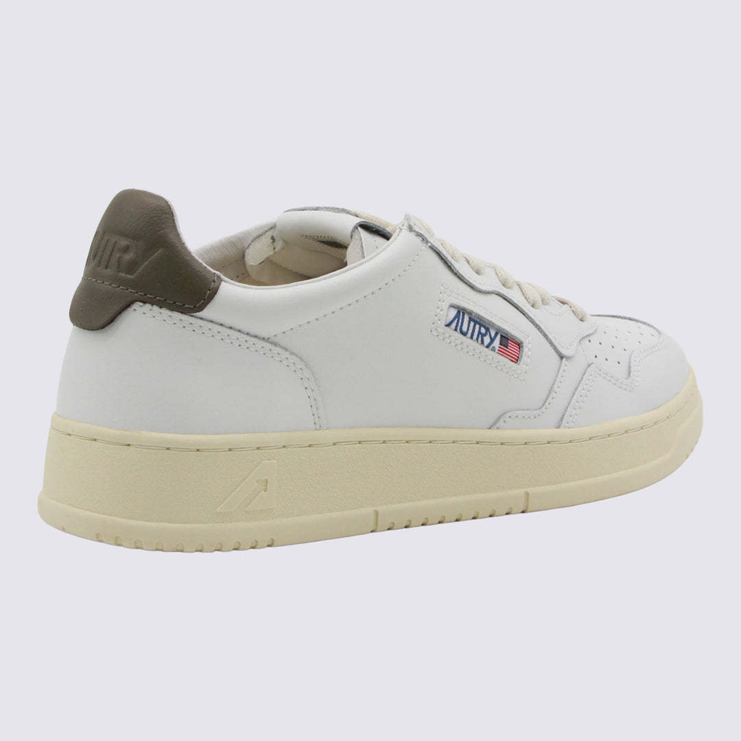 Autry Sneakers - WHITE/CHOCO | f409c1a5378d0114468d6522410850f9762c3116