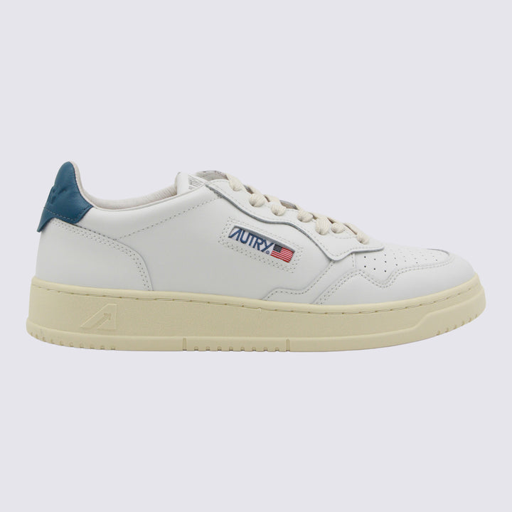 Autry Sneakers - WHITE/MALBLUE | d18003f4e7097d3a630003e9f9ba4a2ff84e136b