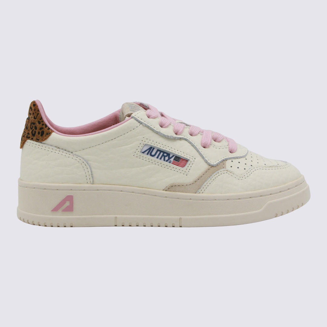 Autry Sneakers - ELE/SUEDE WHT/LEOPRINT | e1f9574e94a2b18b0ffa570d153a797b83654217
