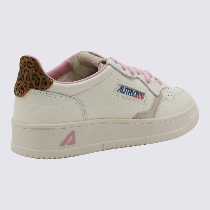 Autry Sneakers - ELE/SUEDE WHT/LEOPRINT | 23f85cd7934e19006cb9e0c10e593ad185a99dcb