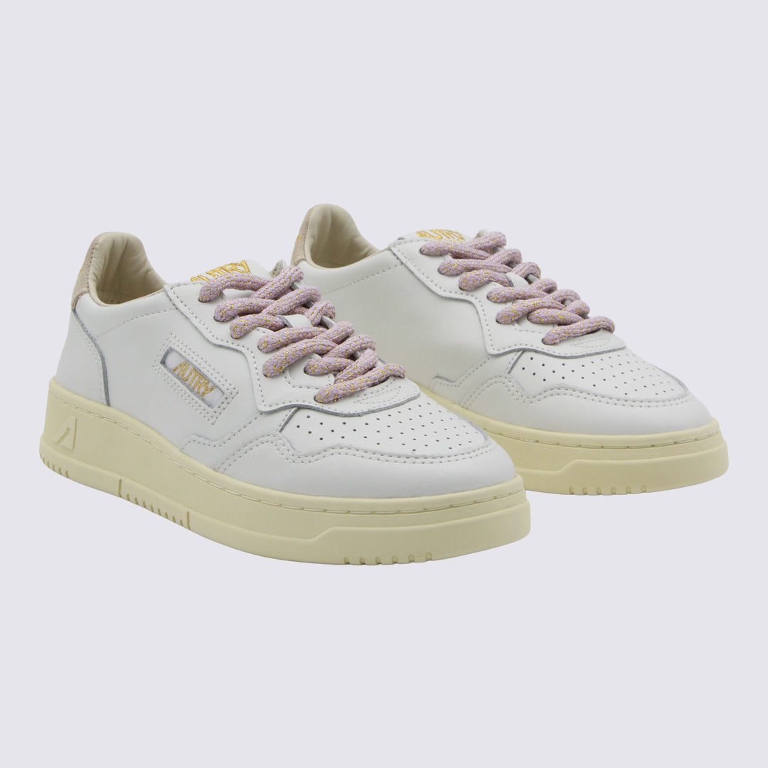 Autry Sneakers - LEAT/SWOLL WHT/TAIORCH | 175b8987c153c25b24b3ba76675d9e6d1c5434c7