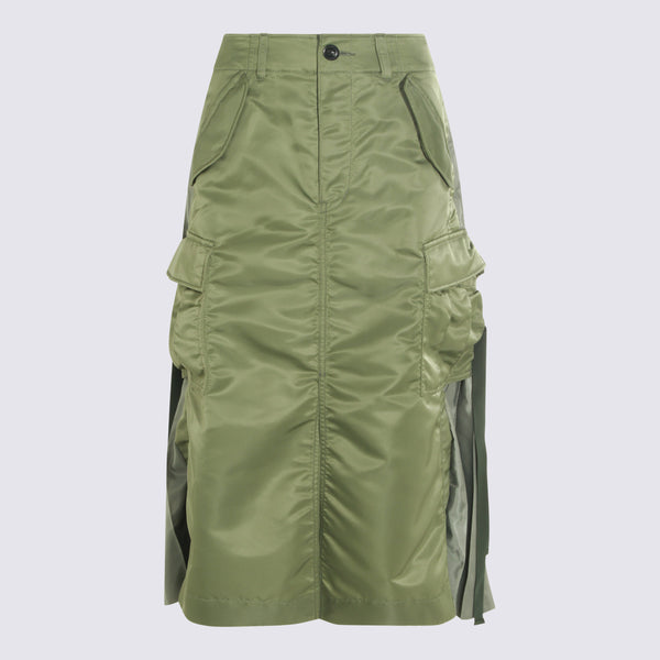 Skirts Khaki