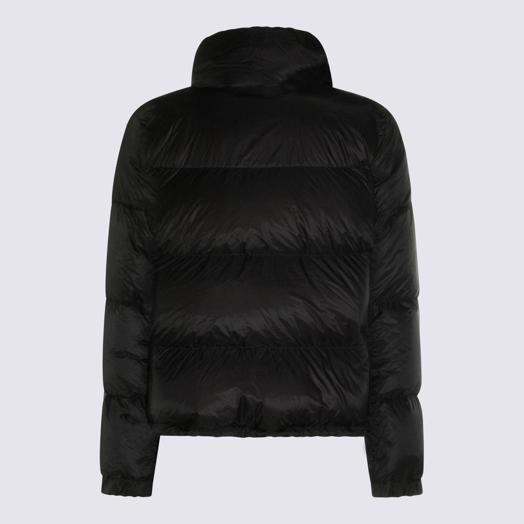 Sacai Coats - Nero | 4f846c8bba007b3fbf319205419920e2e50f52a2