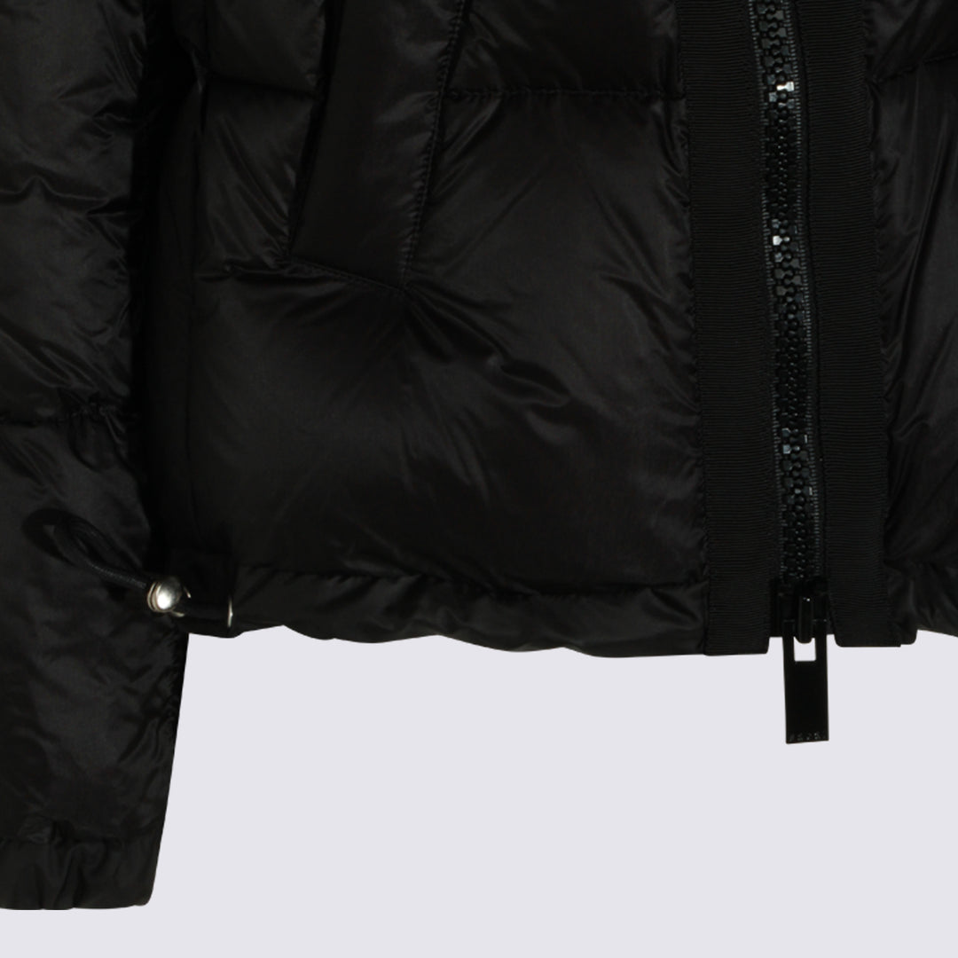 Sacai Coats - Nero | 21d3176ad7beac74c8e41daeced29bb8d2584bce