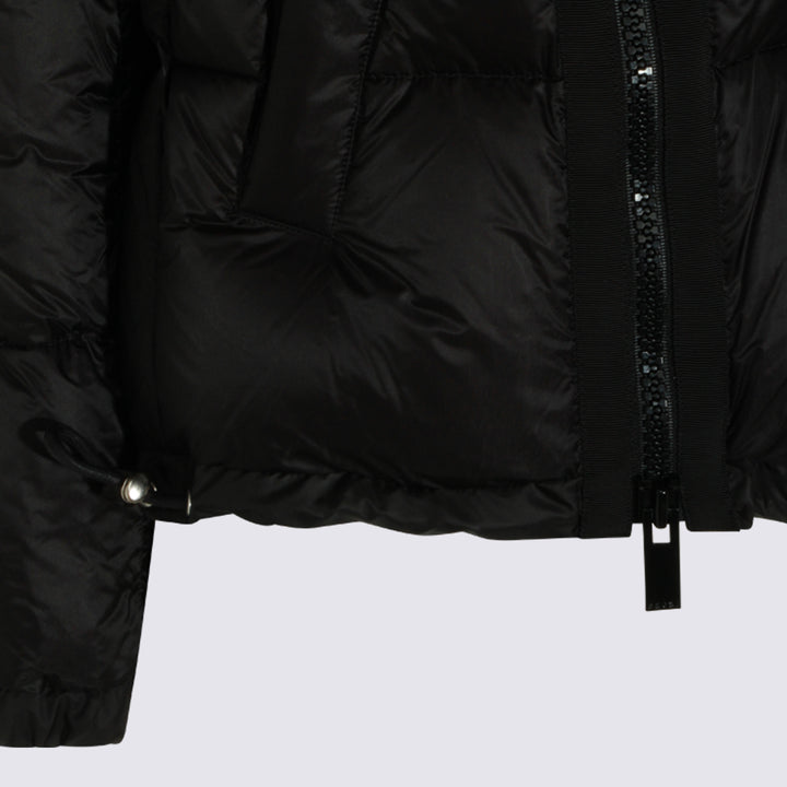 Sacai Coats - Nero | 21d3176ad7beac74c8e41daeced29bb8d2584bce