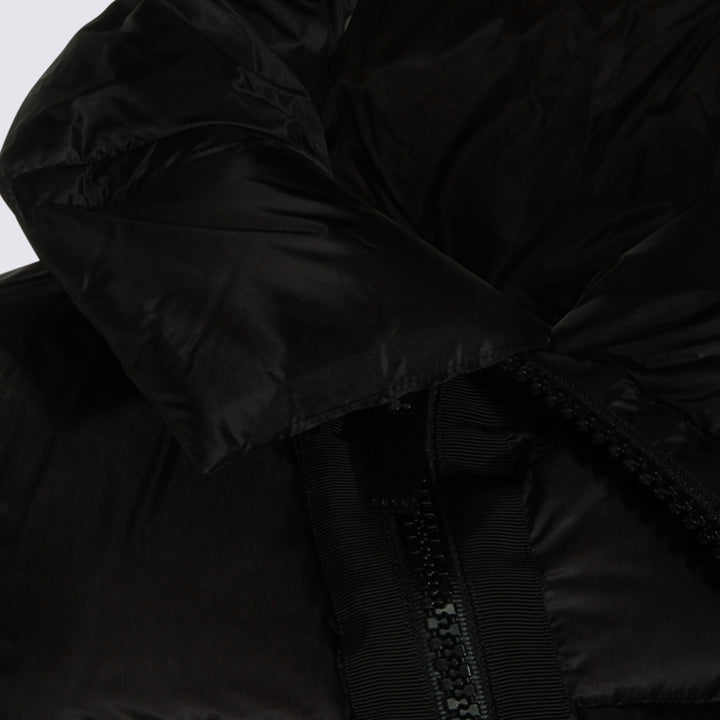 Sacai Coats - Nero | 3bd71f6e88559b27a4fee2ac134b71b44ba8ca3b