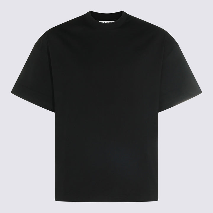 Jil Sander T-shirts and Polos - Nero | 9bee4a6589765638fc5f4bd1f7914ec73b57740a
