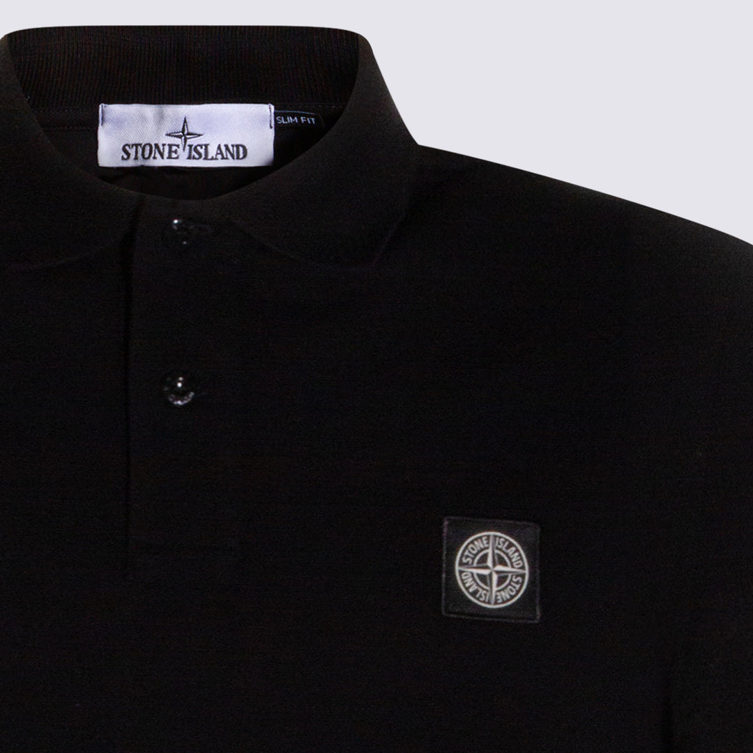 Stone Island T-shirts and Polos - Nero | a67d2e869e2de0e1e208d835bac17dcb3e7b3c61