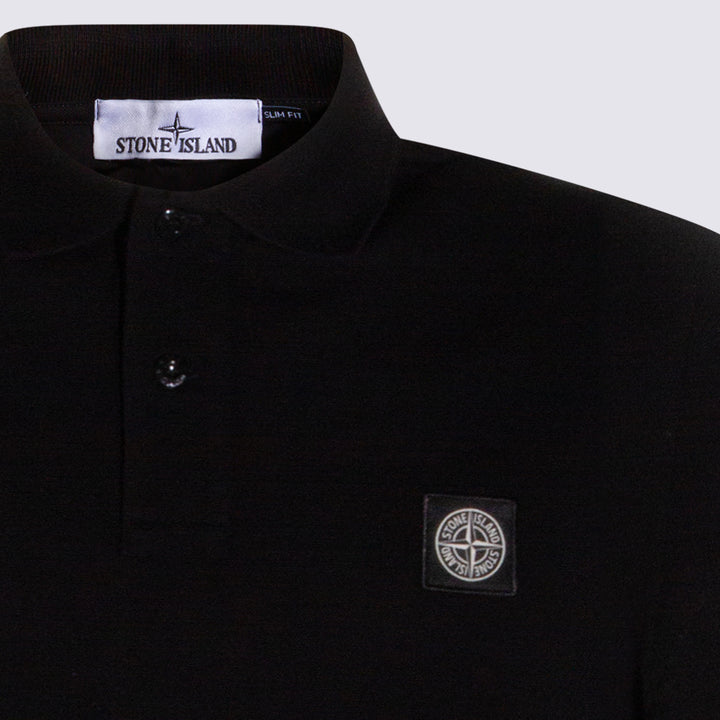 Stone Island T-shirts and Polos - Nero | a67d2e869e2de0e1e208d835bac17dcb3e7b3c61