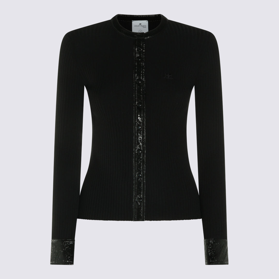 Courreges Sweaters - Nero | fadd0340e105aa954bd329a656c70290b024ca93