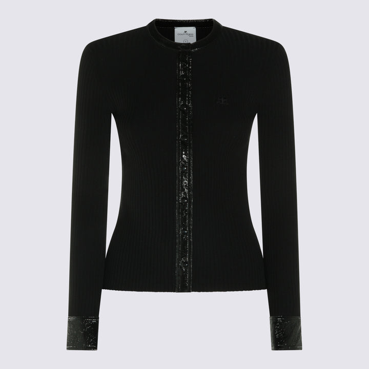 Courreges Sweaters - Nero | fadd0340e105aa954bd329a656c70290b024ca93