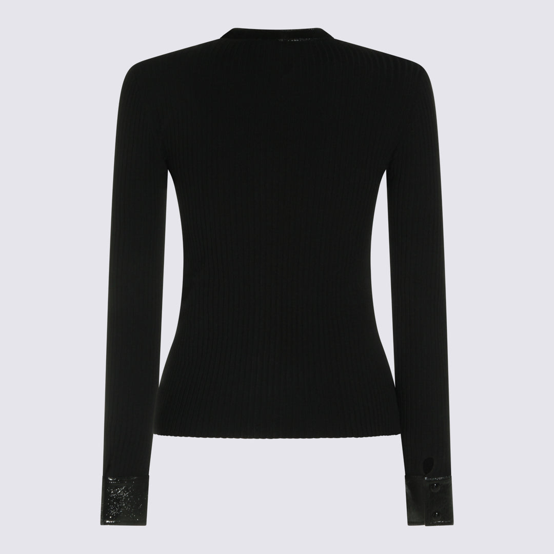 Courreges Sweaters - Nero | ceb8d41e058c67d55c3f2509e23f19d7f33e70ab