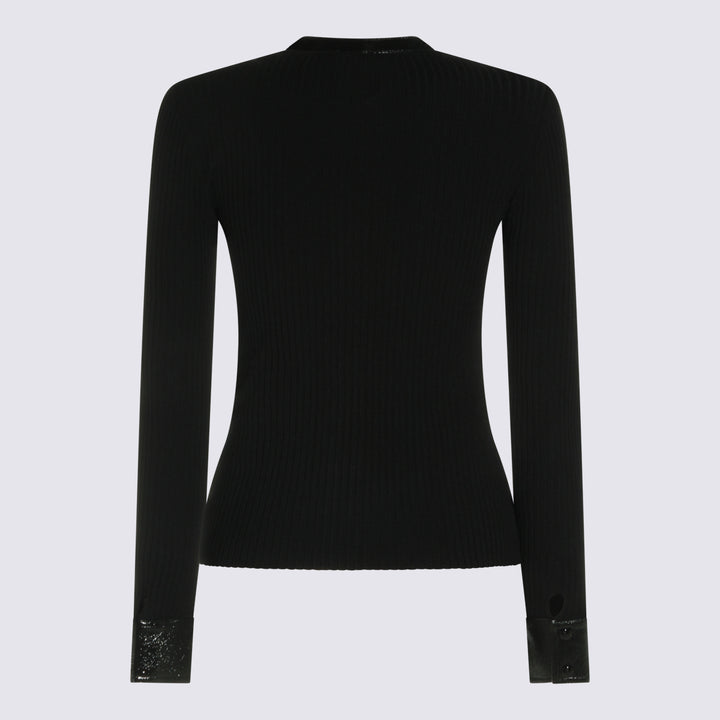 Courreges Sweaters - Nero | ceb8d41e058c67d55c3f2509e23f19d7f33e70ab