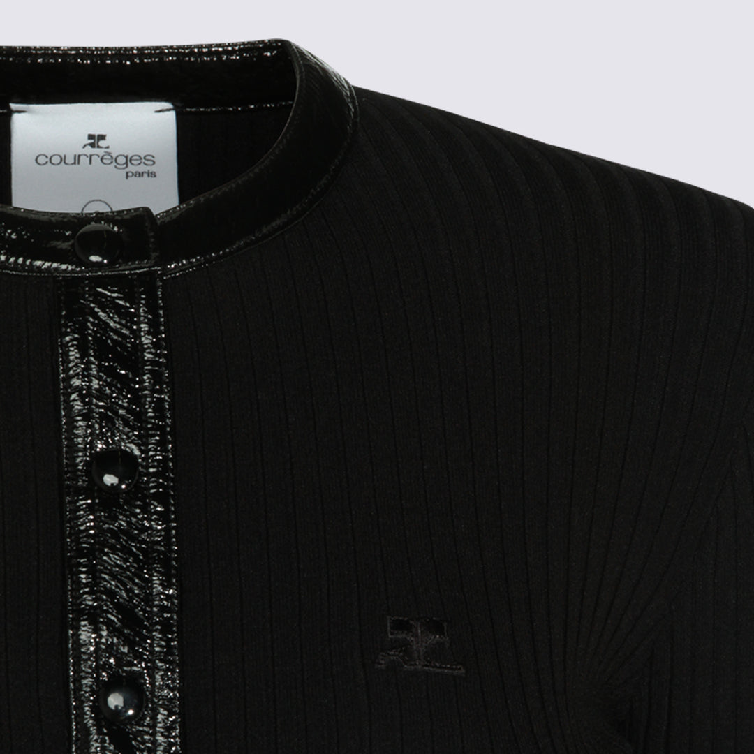 Courreges Sweaters - Nero | 18f2bb3adbc1b5f0613d9dba35e5ca6cfa28c358