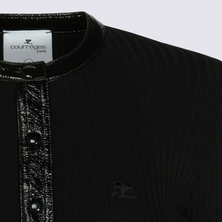 Courreges Sweaters - Nero | 18f2bb3adbc1b5f0613d9dba35e5ca6cfa28c358