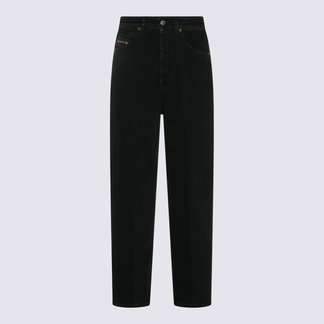 Diesel Jeans - Nero | 5e1690aaeb2abe14ed866c2960aa72c7043ebdf3