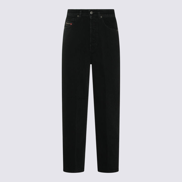 Diesel Jeans - Nero | 5e1690aaeb2abe14ed866c2960aa72c7043ebdf3