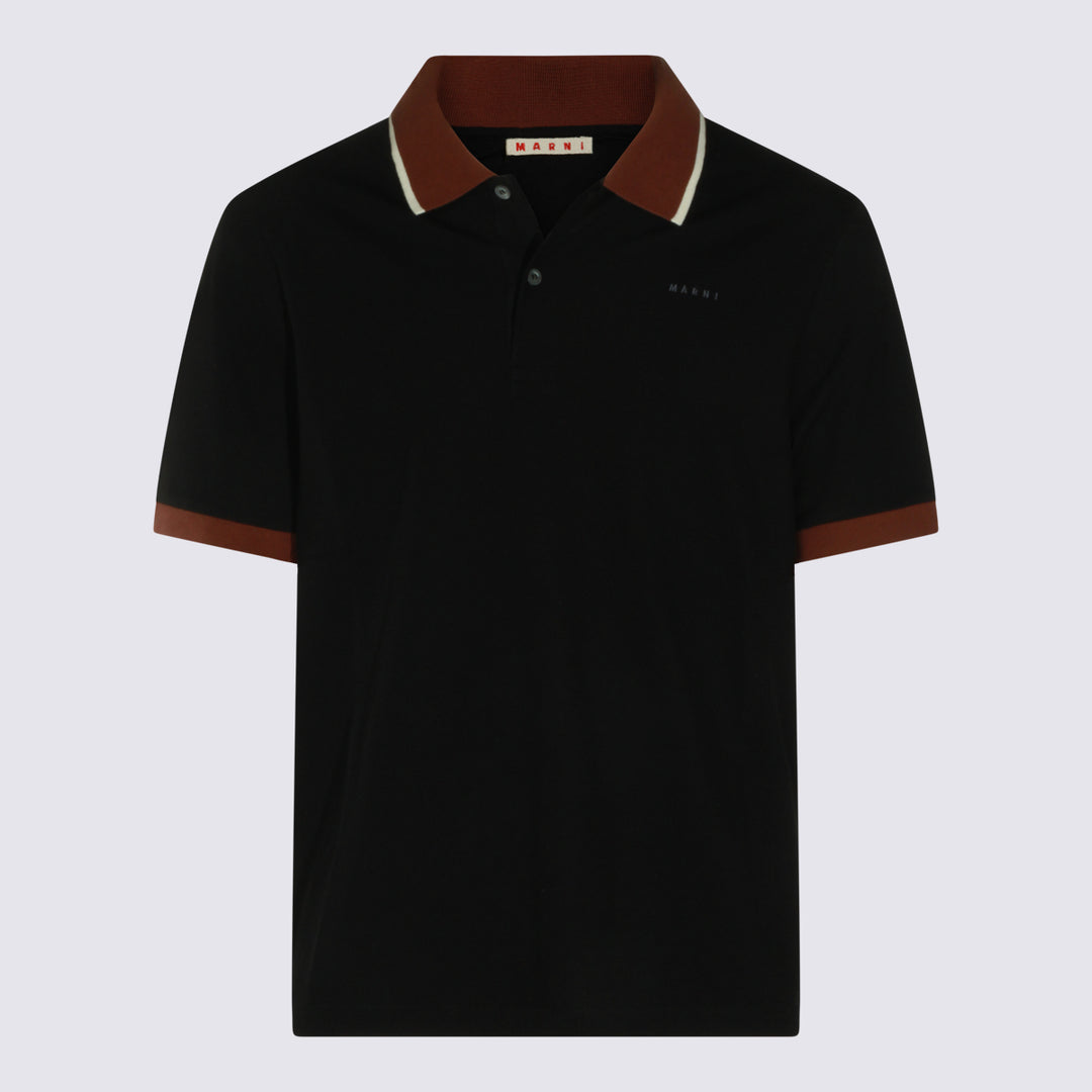 Marni T-shirts and Polos - Nero | 344a6561609074d59a1cbac031d37cc45a19ade4