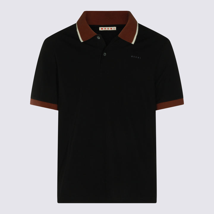 Marni T-shirts and Polos - Nero | 344a6561609074d59a1cbac031d37cc45a19ade4