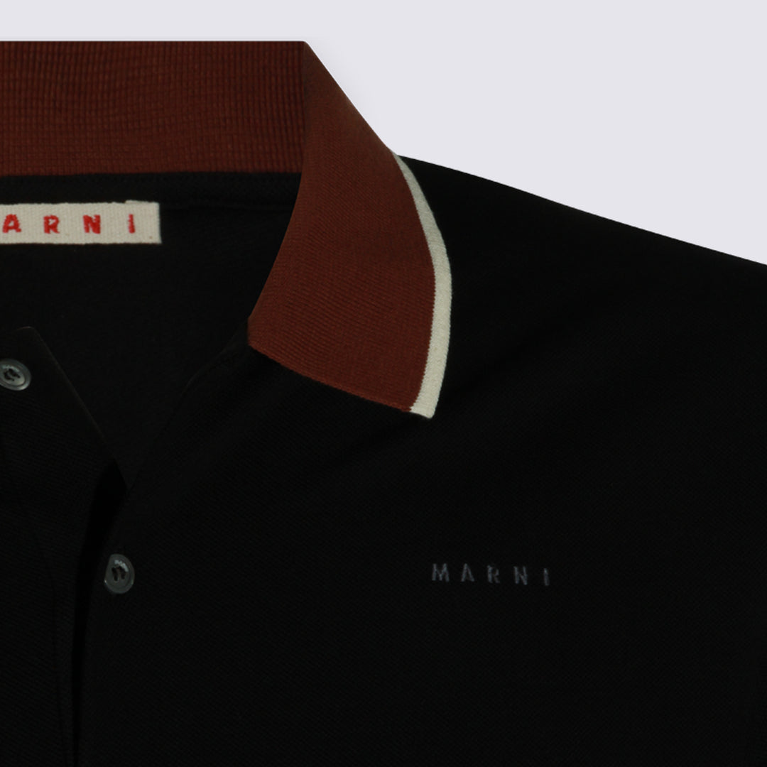 Marni T-shirts and Polos - Nero | 19590dfad7898b7f96226d1940f90e742f80e469