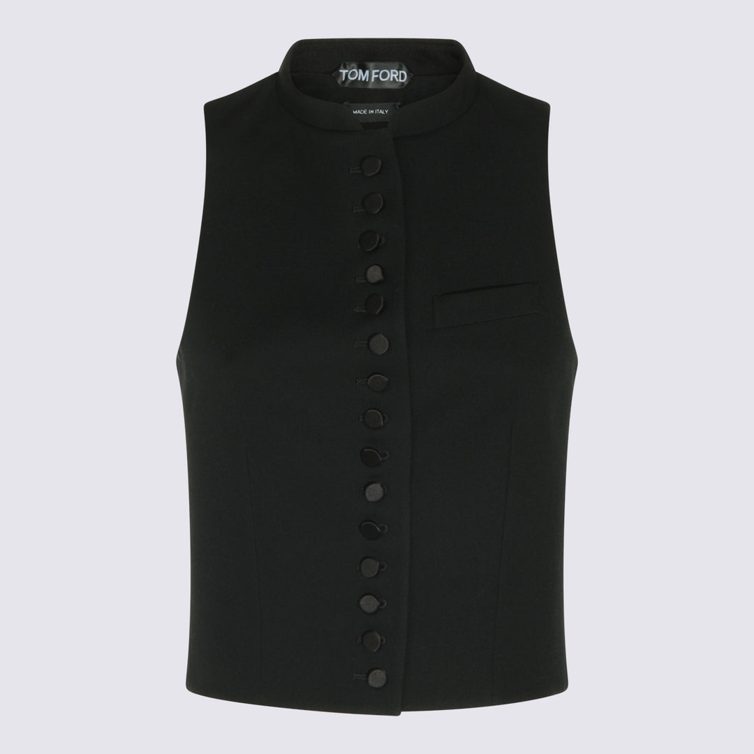Tom Ford Top - Nero | eec385b6708e1a74a3538dbdf7c031ded1cb8bdb