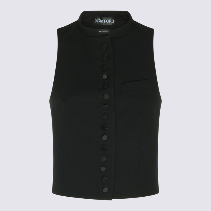 Tom Ford Top - Nero | eec385b6708e1a74a3538dbdf7c031ded1cb8bdb