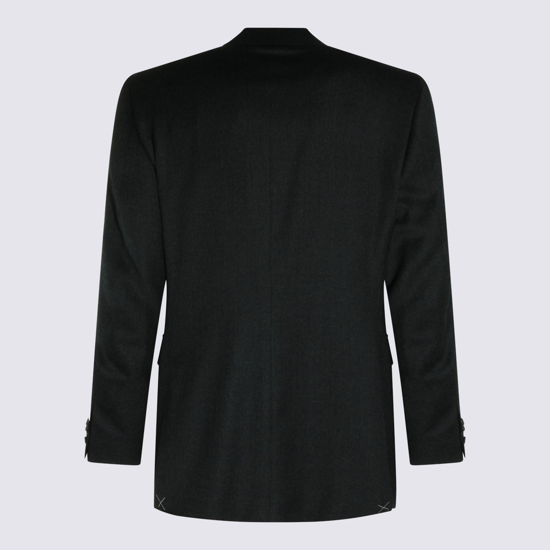 Canali Dresses - Dark grey | 407db88ab9943a6243b0bedabb1147f3e7f94147