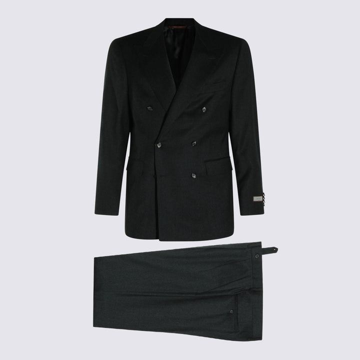 Canali Dresses - Dark grey | 582ef45ab72d37618bb2a6b1ce27836925c29270