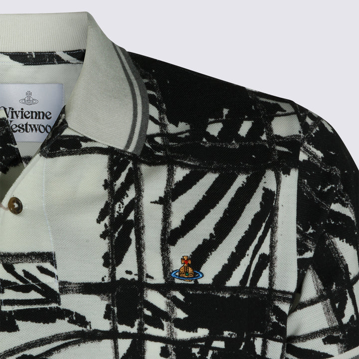 Vivienne Westwood T-shirts and Polos - BLACK SCRIBBLE CHECK | 96c72d7dd20ccc14f1b18f9437f2154437aac9dd