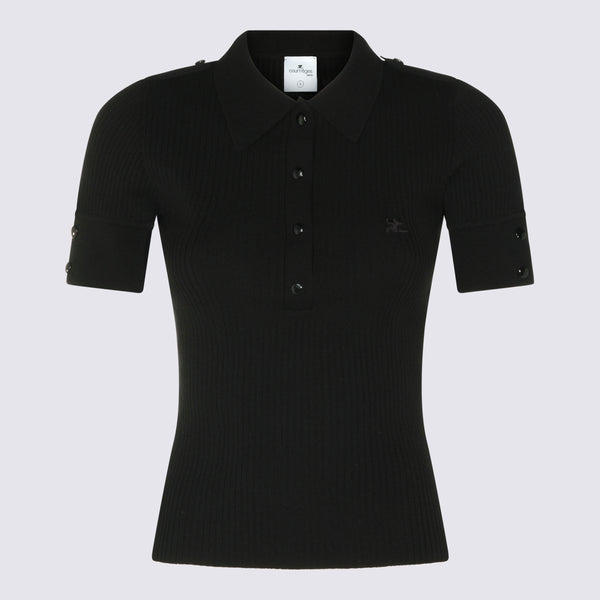 T-Shirts And Polos Nero