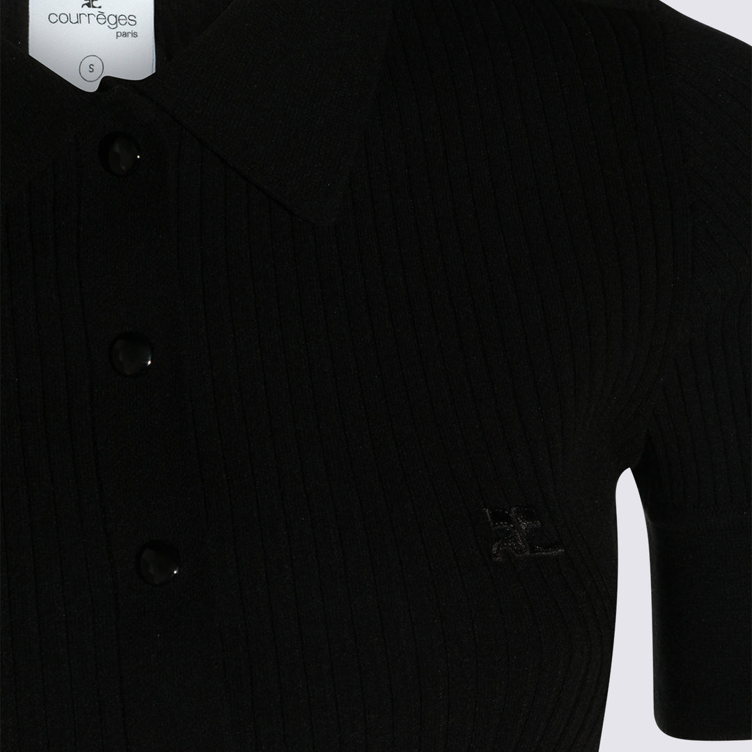 Courreges T-shirts and Polos - Nero | bd8400d9f94e9034ece64ea321754dd012ad3a9b