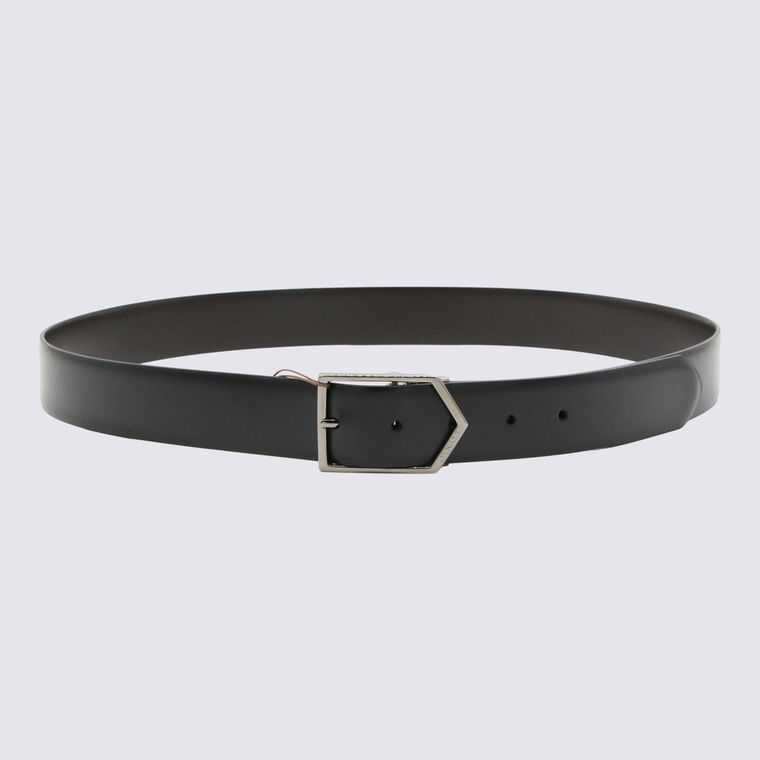 Canali Belts - Nero | 6513221691d8b7ae2bfe5777e73a1df46a82844d