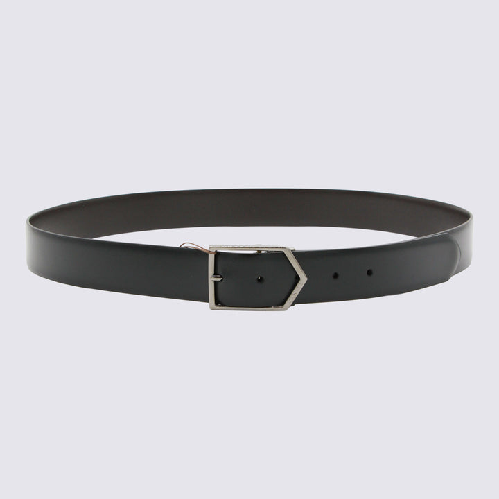Canali Belts - Nero | 6513221691d8b7ae2bfe5777e73a1df46a82844d