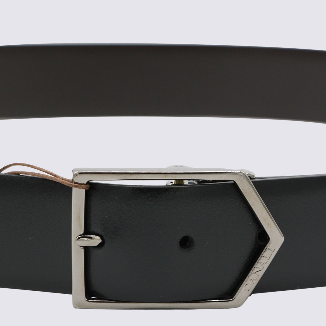 Canali Belts - Nero | 434057b56539c350cd996b73b95070911024c92a
